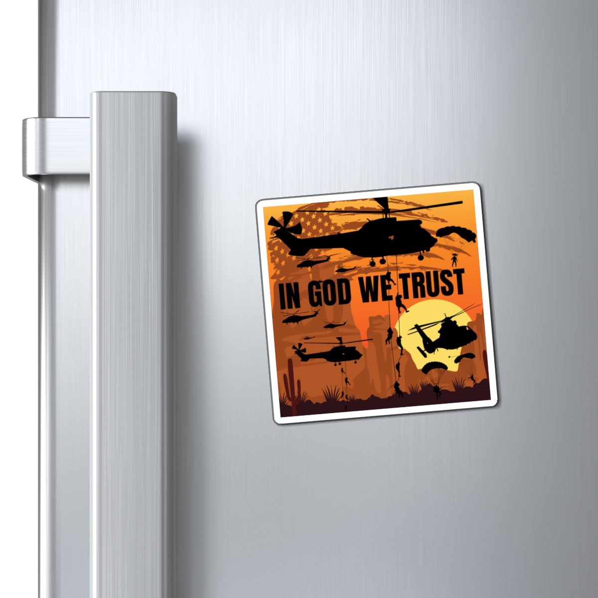 Magnets In God We Trust