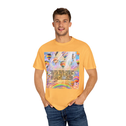 Trust That You Are Ready Unisex Garment-Dyed T-shirt