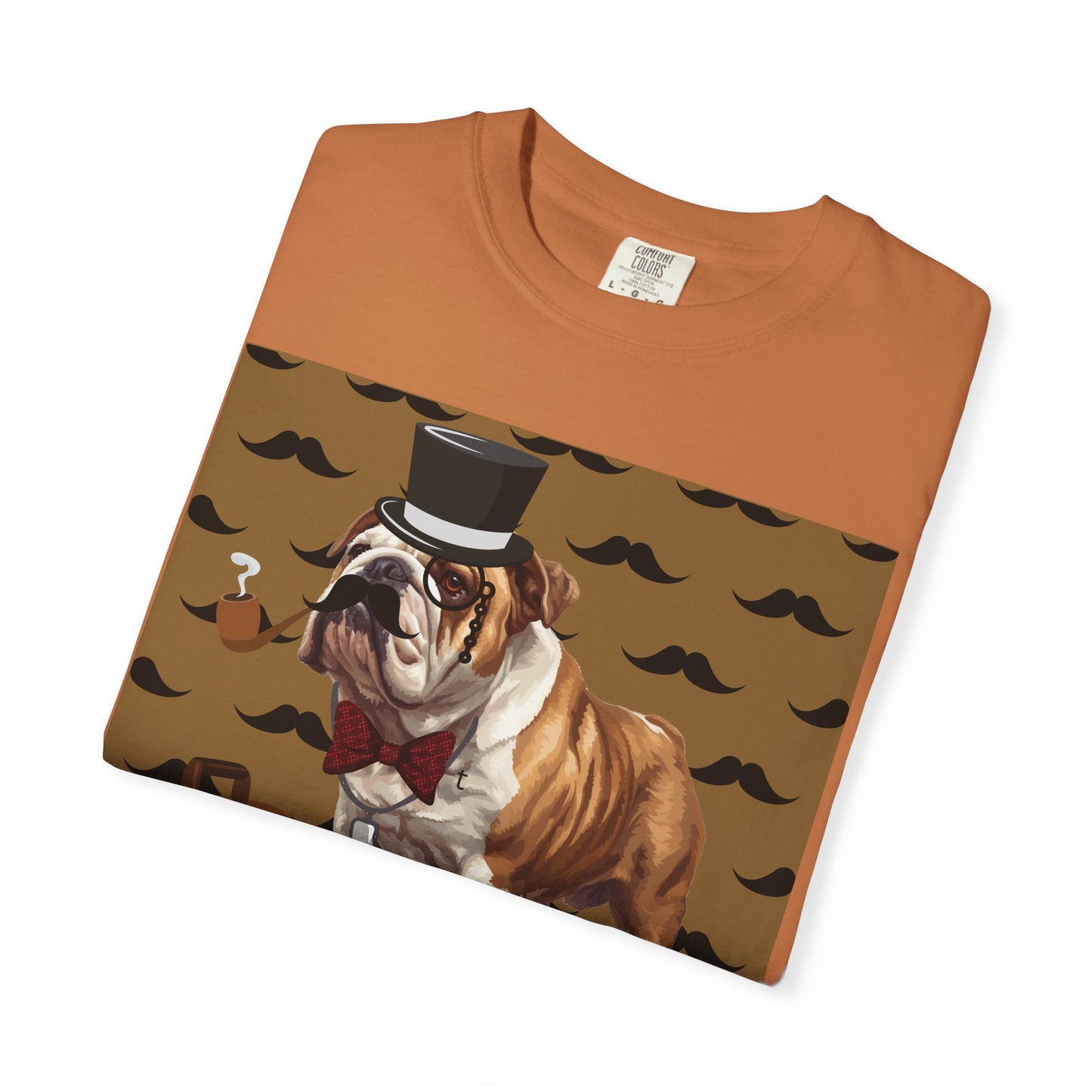 Pawsitively Dapper Unisex Garment-Dyed T-shirt