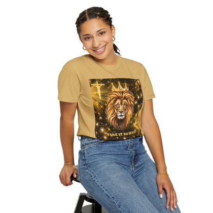 Take It To Jesus Unisex Garment-Dyed T-shirt