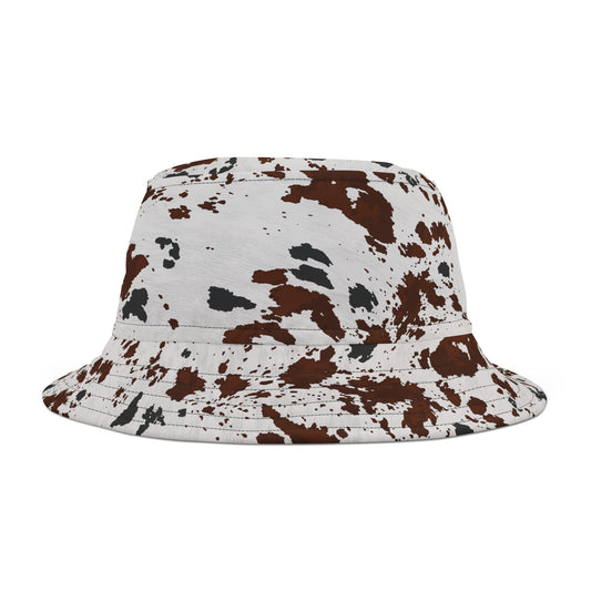 Bucket Hat (AOP) Cow 2