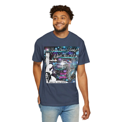 King Of All Kings Unisex Garment-Dyed T-shirt