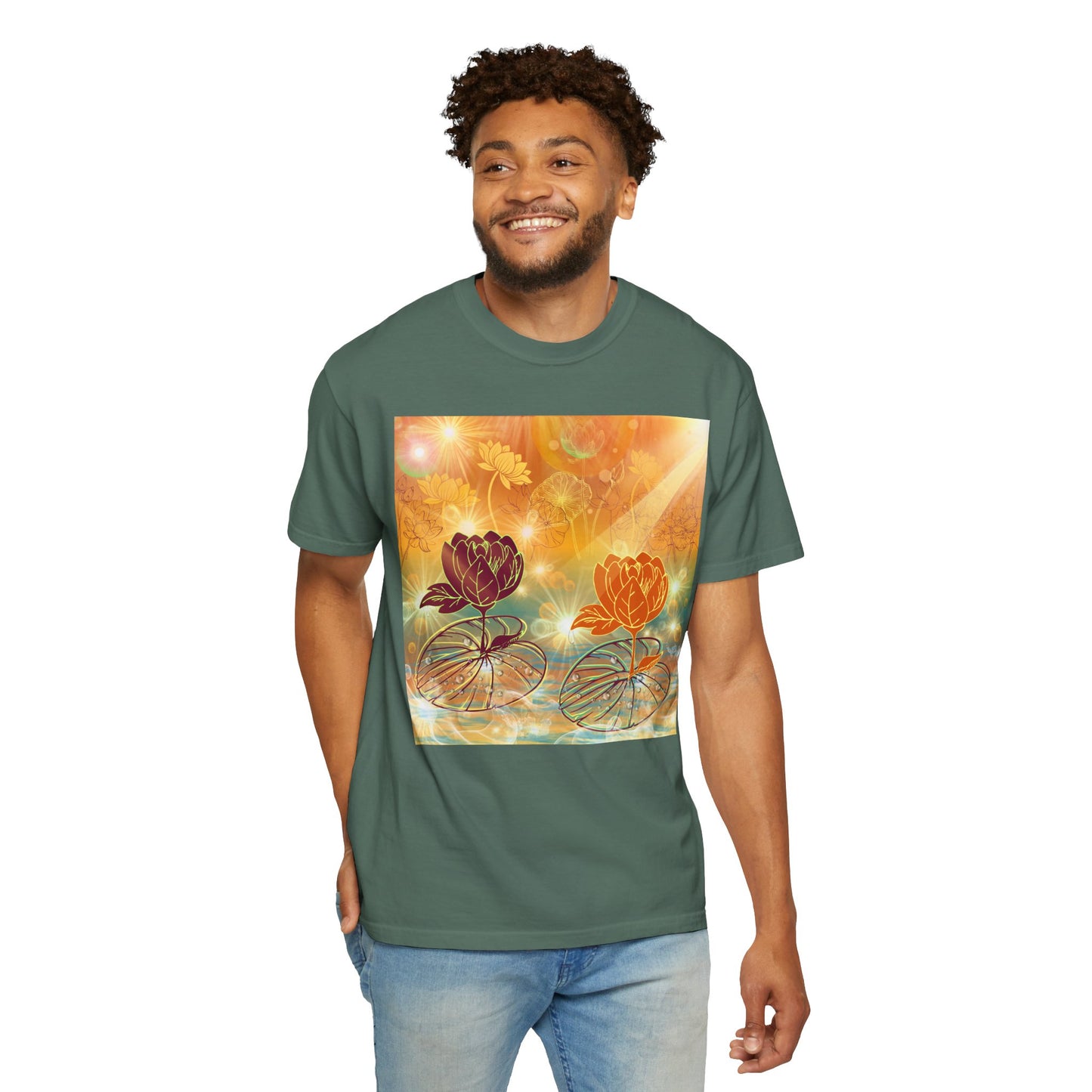 Morning Dew - Unisex Garment-Dyed T-shirt