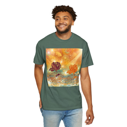 Morning Dew - Unisex Garment-Dyed T-shirt