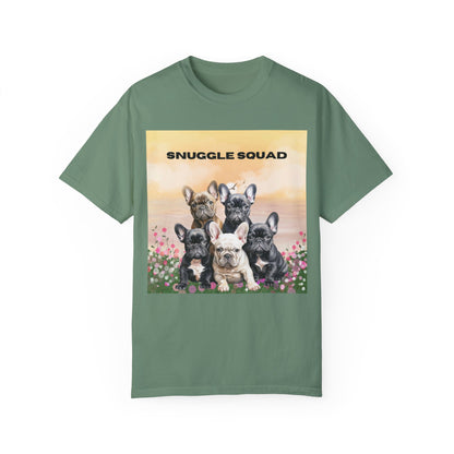 Snuggle Squad Unisex Garment-Dyed T-shirt