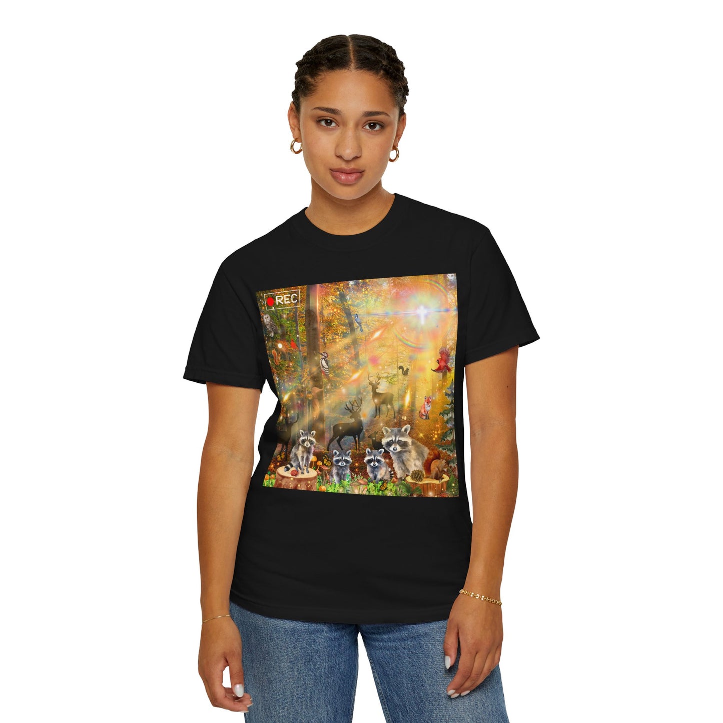 Take A Hike Unisex Garment-Dyed T-shirt