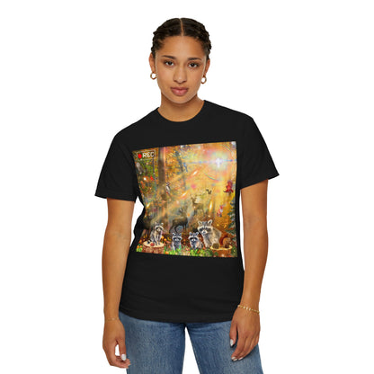 Take A Hike Unisex Garment-Dyed T-shirt