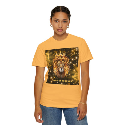 Take It To Jesus Unisex Garment-Dyed T-shirt