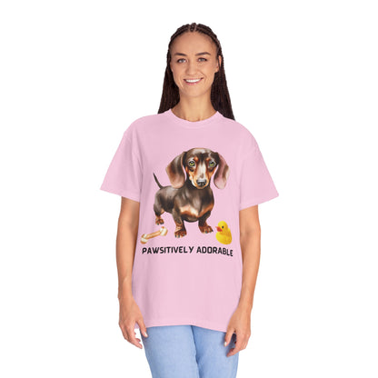 Pawsitively Adorable Unisex Garment-Dyed T-shirt