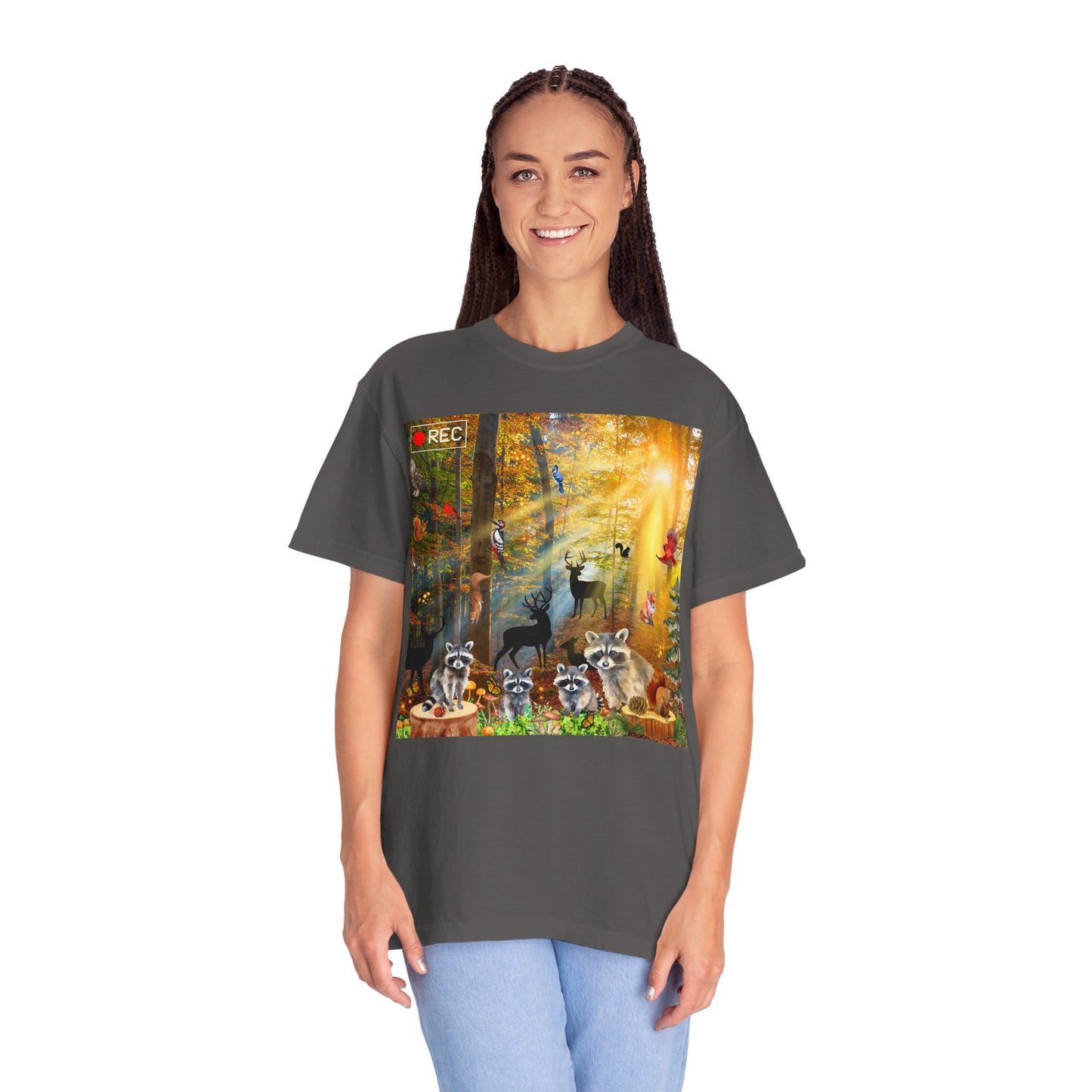 Take A Hike Unisex Garment-Dyed T-shirt