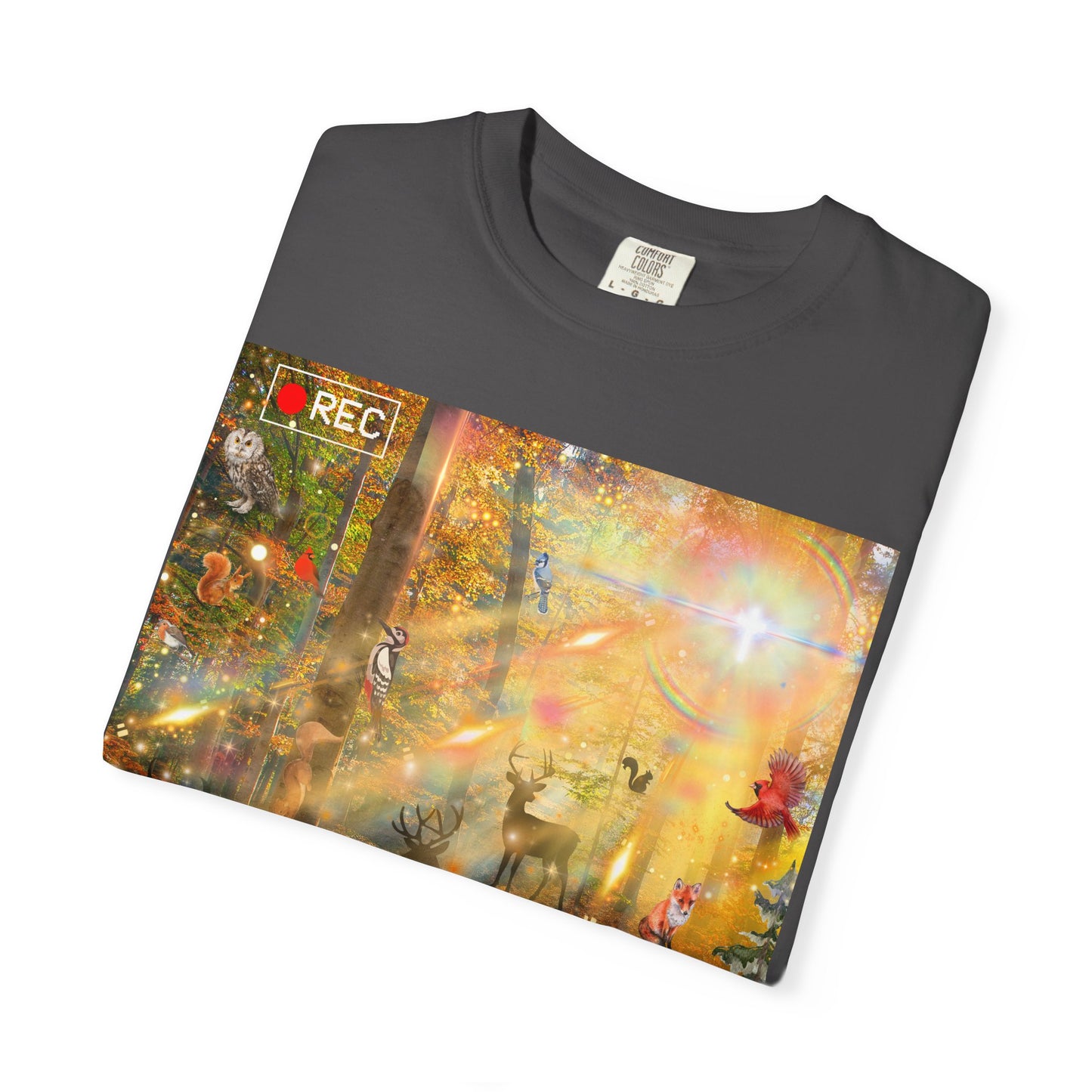 Take A Hike Unisex Garment-Dyed T-shirt