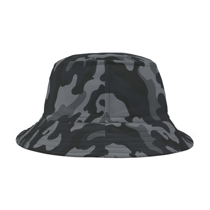 Bucket Hat (AOP) Camo Grey