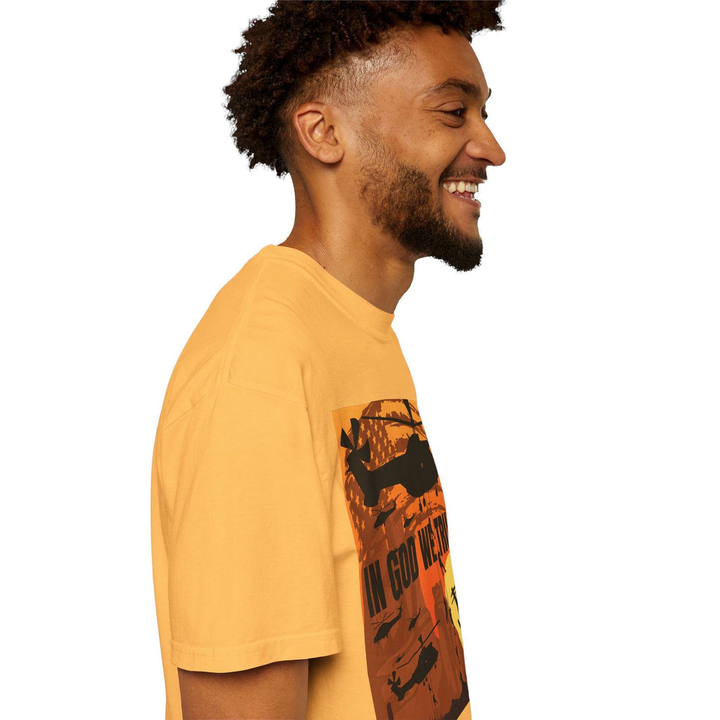 In God We Trust Unisex Garment-Dyed T-shirt