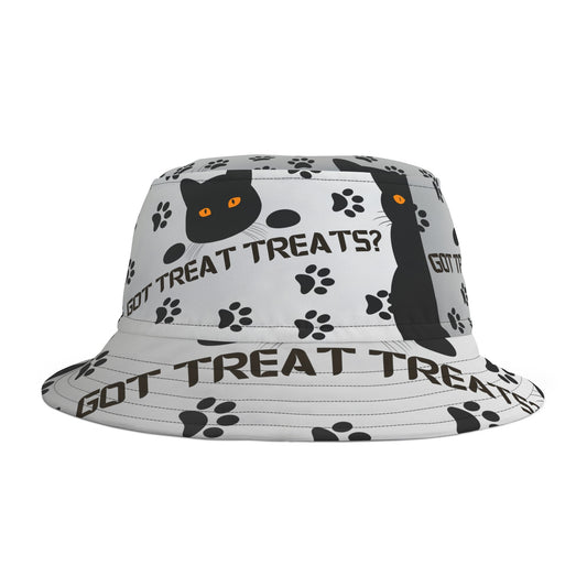 Got Treat Treats Bucket Hat (AOP)