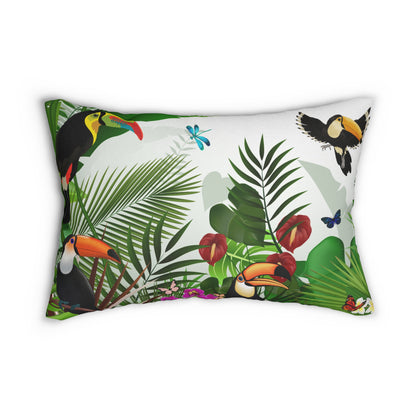 Feathered Friends Spun Polyester Lumbar Pillow