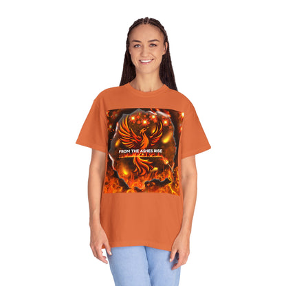 From The Ashes Rise Unisex Garment-Dyed T-shirt