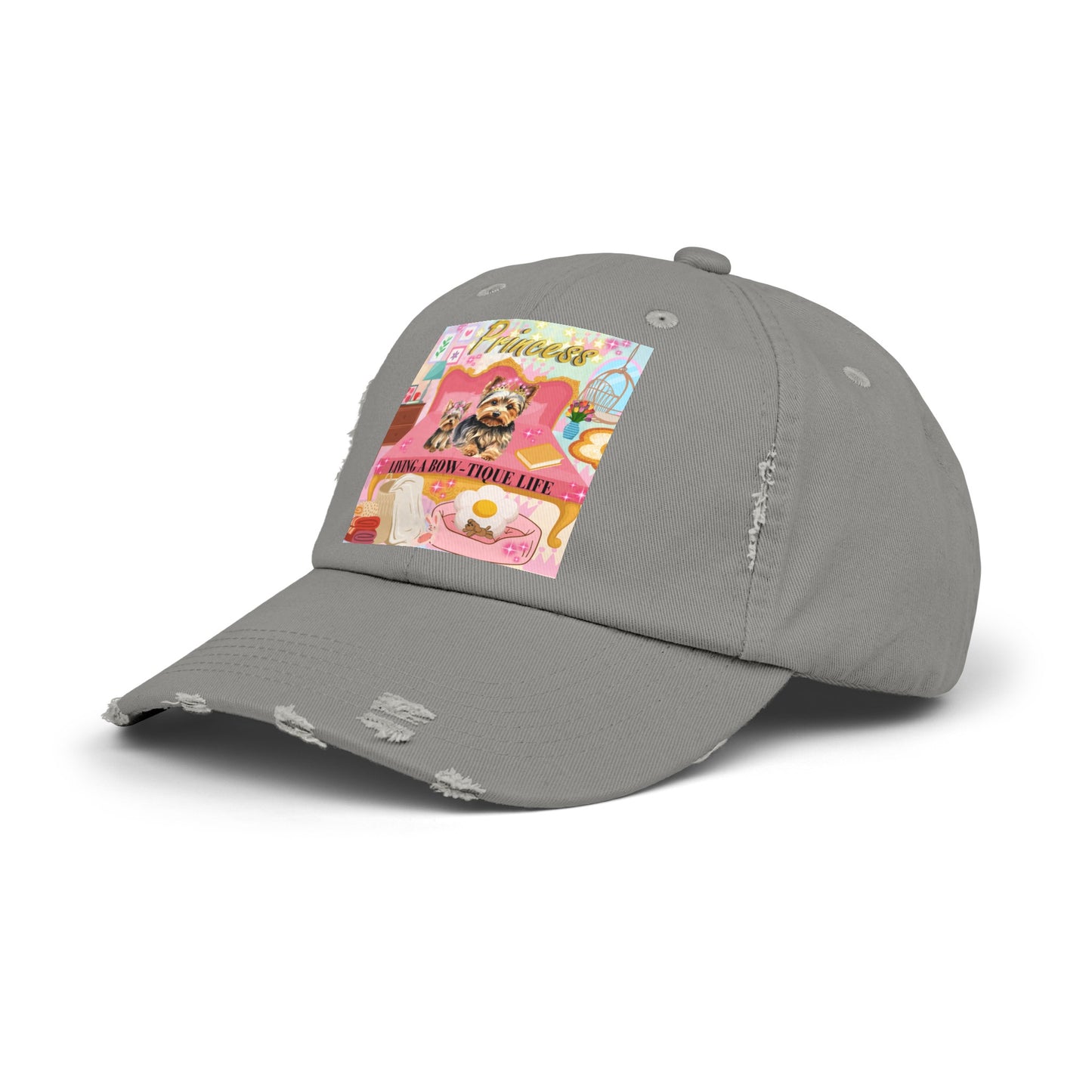 Bow-Tique Life Unisex Distressed Cap