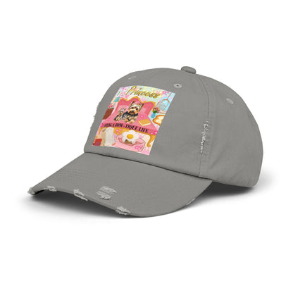 Bow-Tique Life Unisex Distressed Cap