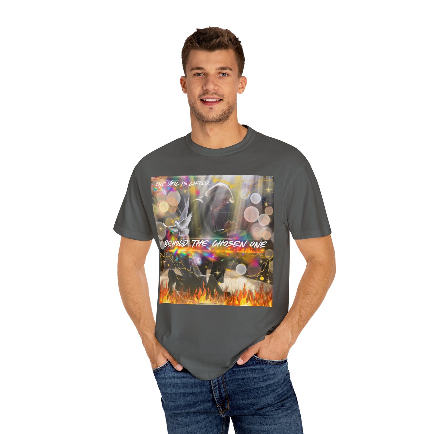 Chosen One Unisex Garment-Dyed T-shirt