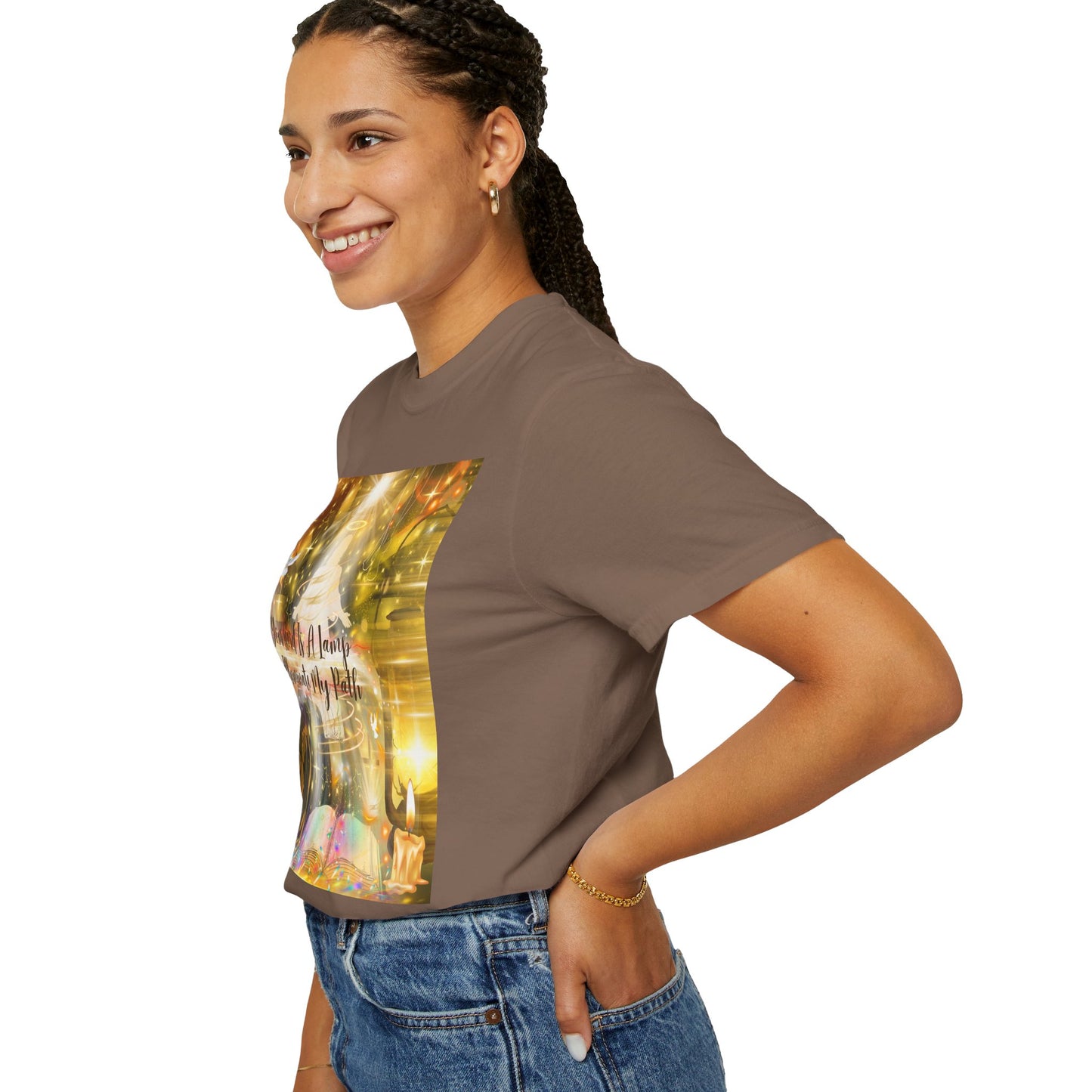 Your Word Unisex Garment-Dyed T-shirt