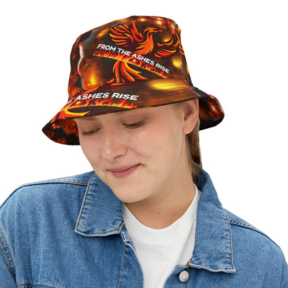 From The Ashes Rise Bucket Hat (AOP)