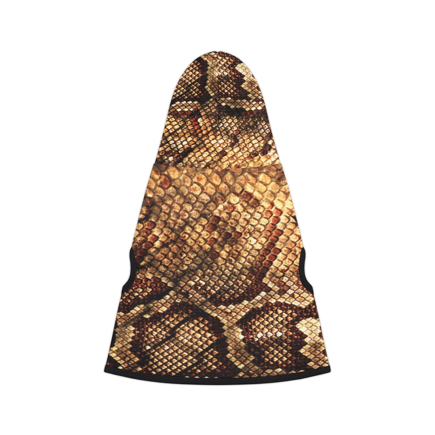 Pet Hoodie Python Brown