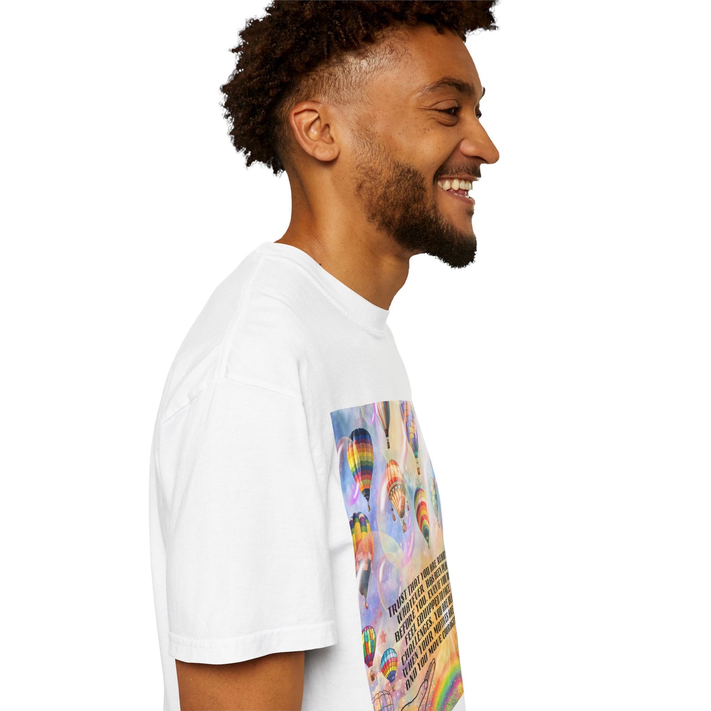 Trust That You Are Ready Unisex Garment-Dyed T-shirt