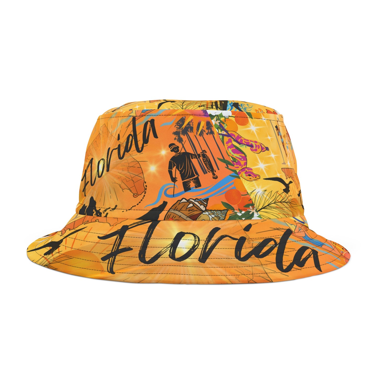 Florida Bucket Hat (AOP)