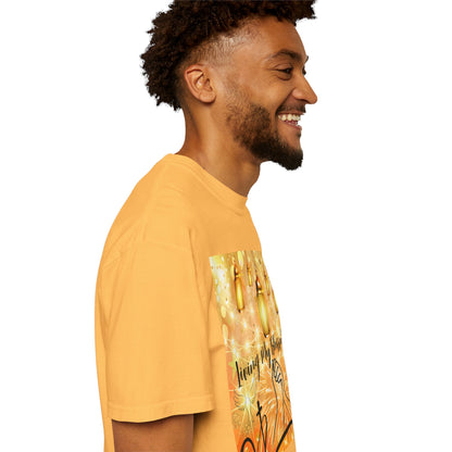 Living My Blessed Life Unisex Garment-Dyed T-shirt