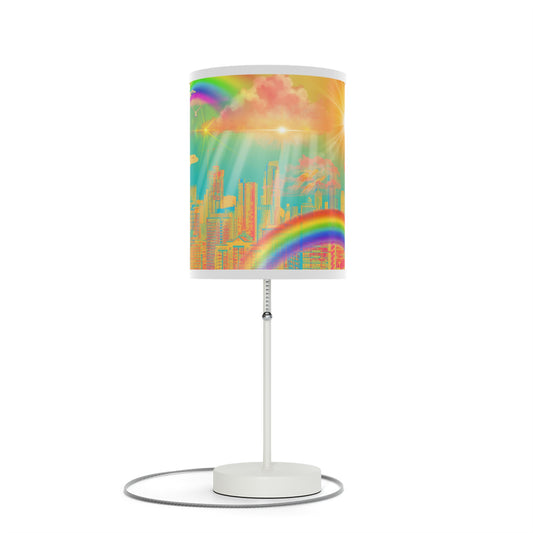 Rainbow Radiance Lamp on a Stand, US|CA plug