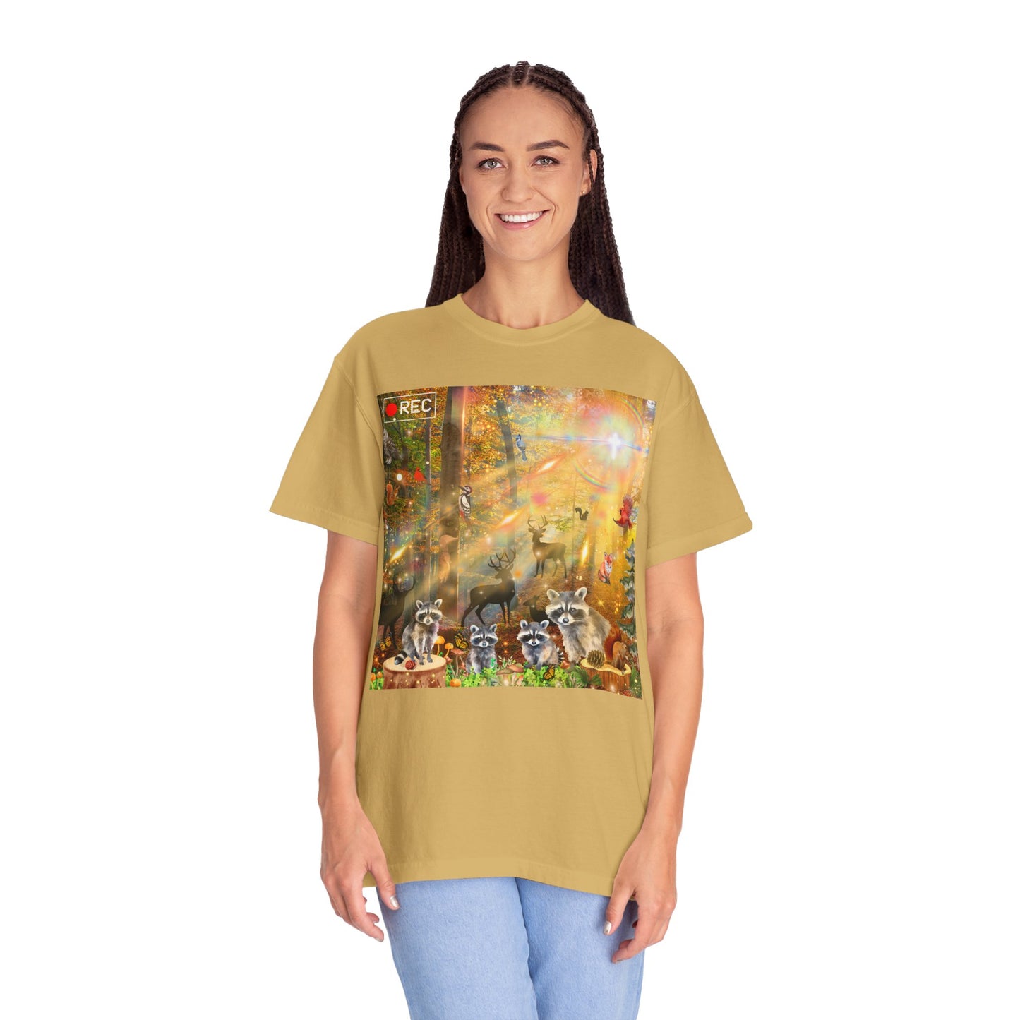 Take A Hike Unisex Garment-Dyed T-shirt