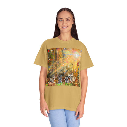 Take A Hike Unisex Garment-Dyed T-shirt