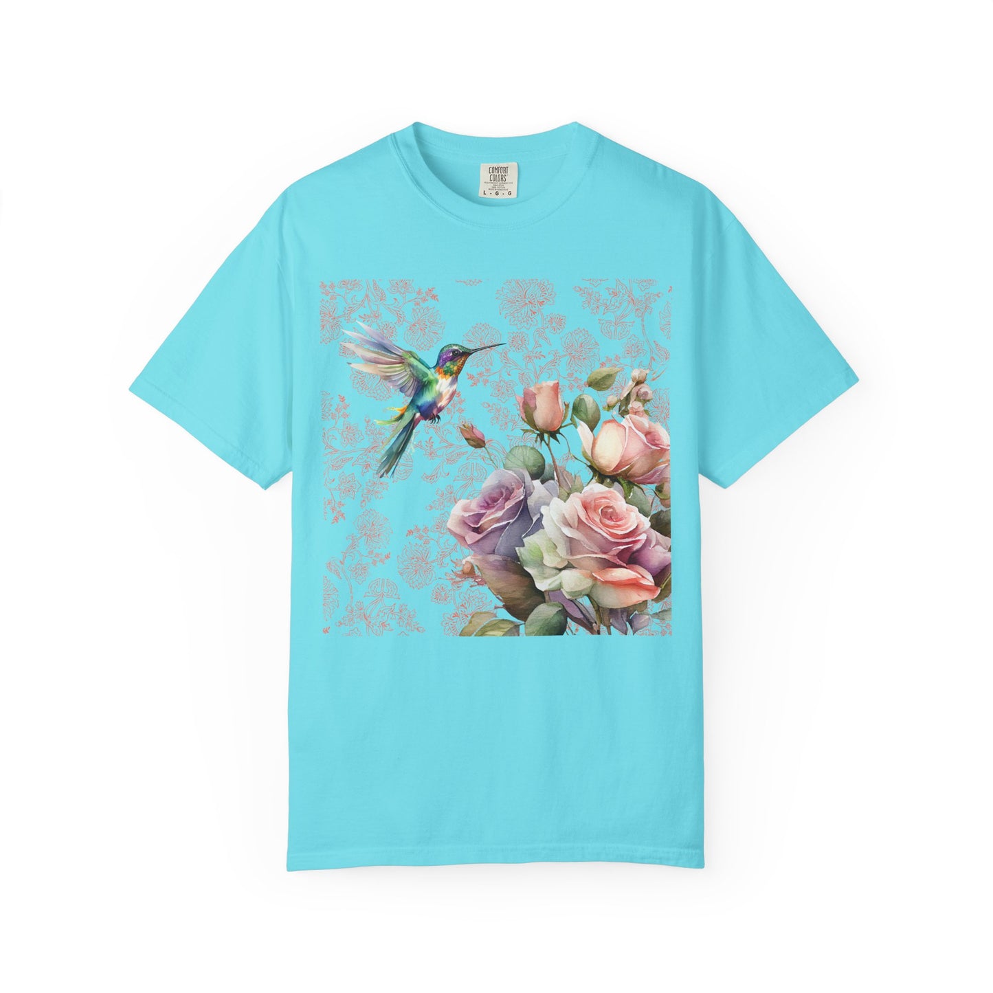 Hummingbird 1 Unisex Garment-Dyed T-shirt