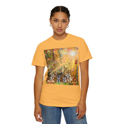 Take A Hike Unisex Garment-Dyed T-shirt