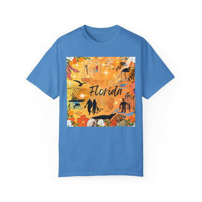 Florida Unisex Garment-Dyed T-shirt