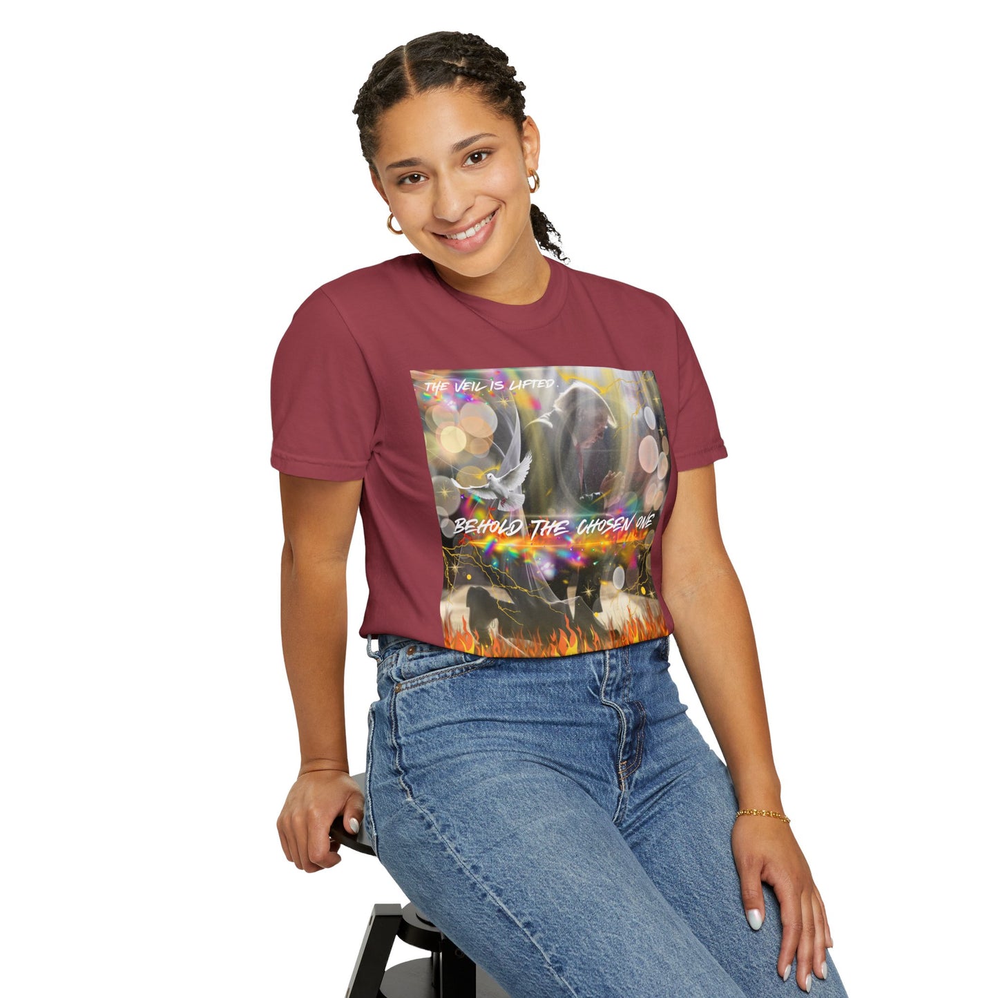 Chosen One Unisex Garment-Dyed T-shirt