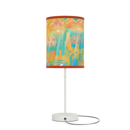 Rainbow Radiance Lamp on a Stand, US|CA plug