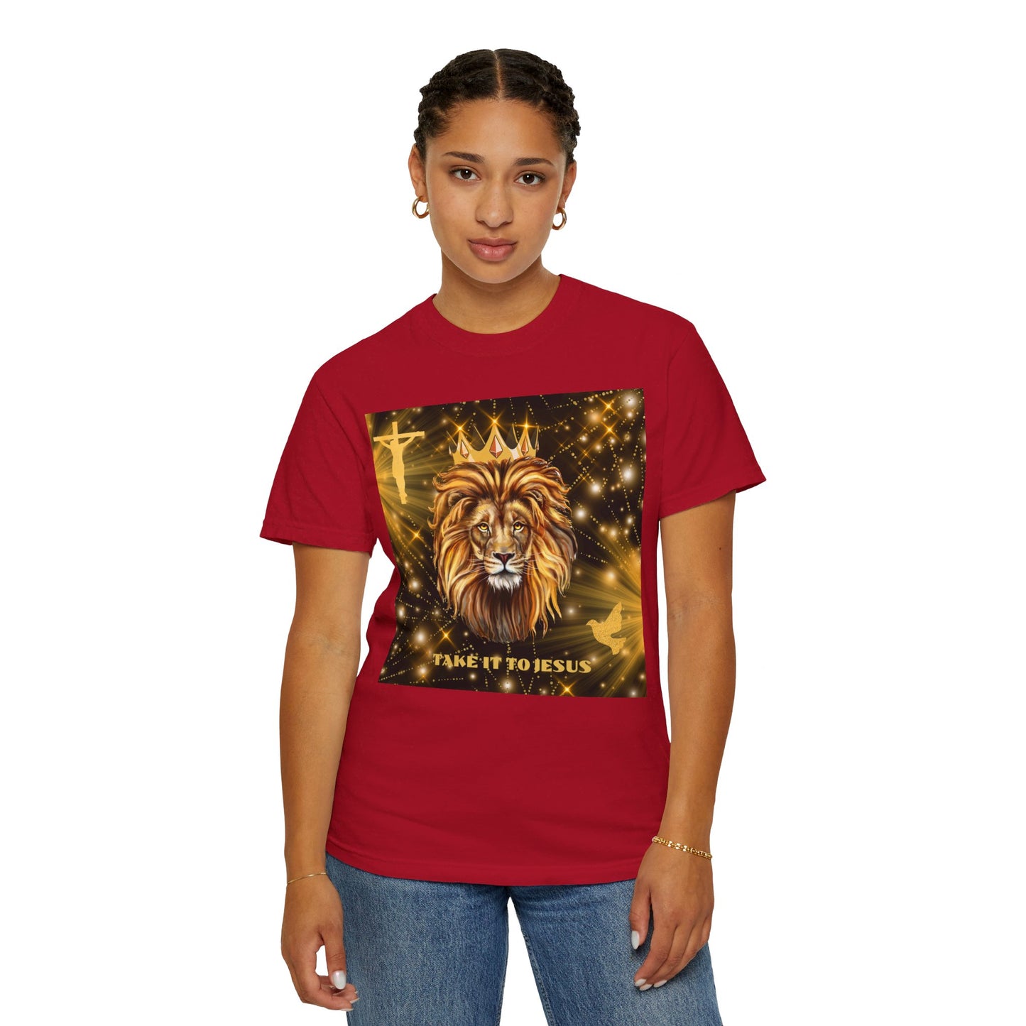 Take It To Jesus Unisex Garment-Dyed T-shirt