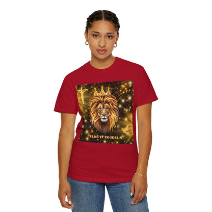 Take It To Jesus Unisex Garment-Dyed T-shirt