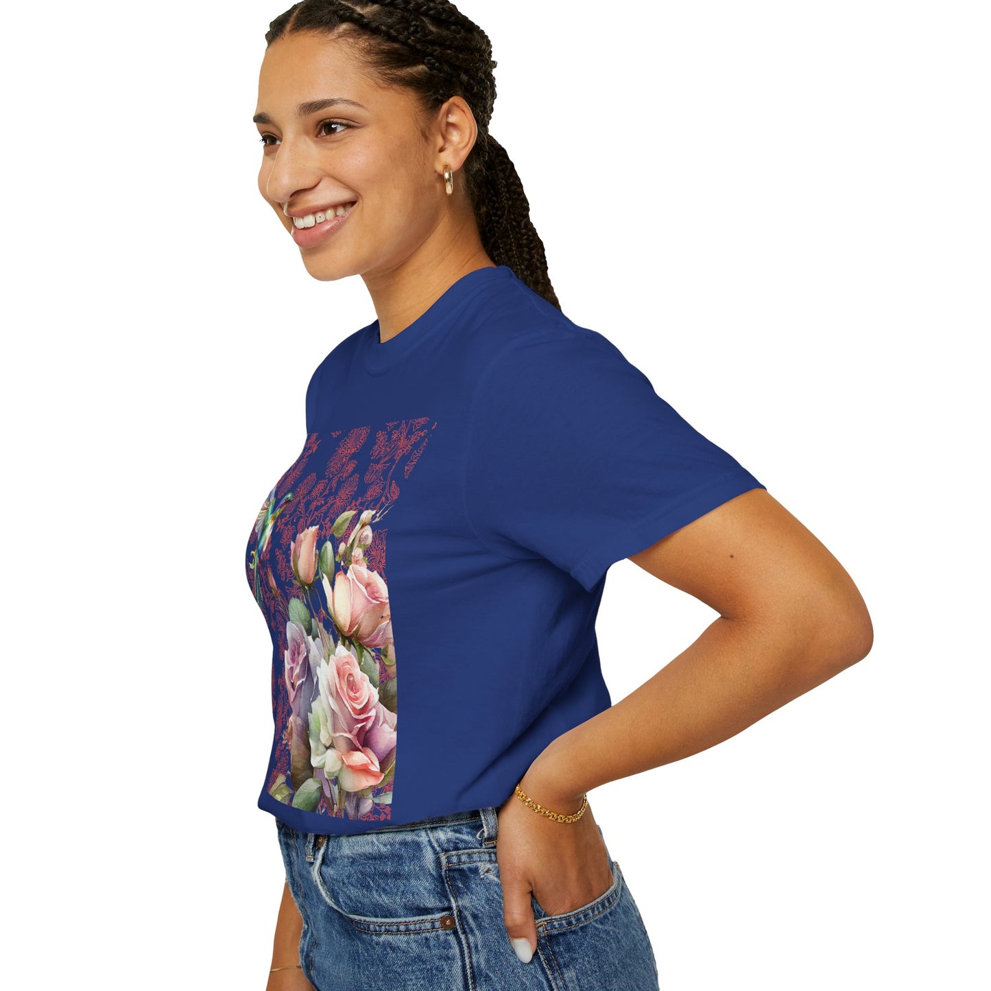 Hummingbird 1 Unisex Garment-Dyed T-shirt