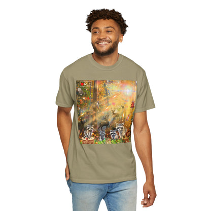 Take A Hike Unisex Garment-Dyed T-shirt