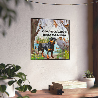 Courageous Companion Fine Art Posters