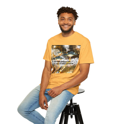 I Fear No Evil Unisex Garment-Dyed T-shirt