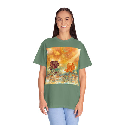 Morning Dew - Unisex Garment-Dyed T-shirt