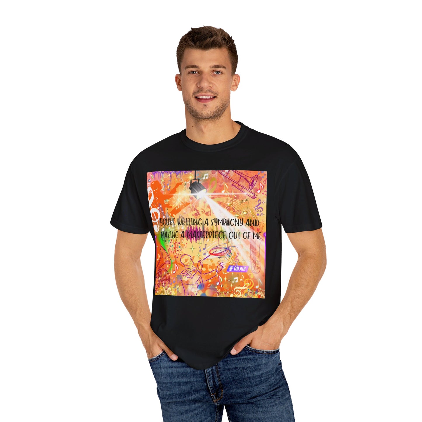 Symphony Unisex Garment-Dyed T-shirt