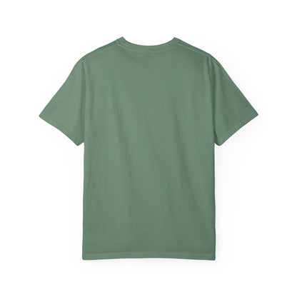 Springtime At The Barnyard Unisex Garment-Dyed T-shirt