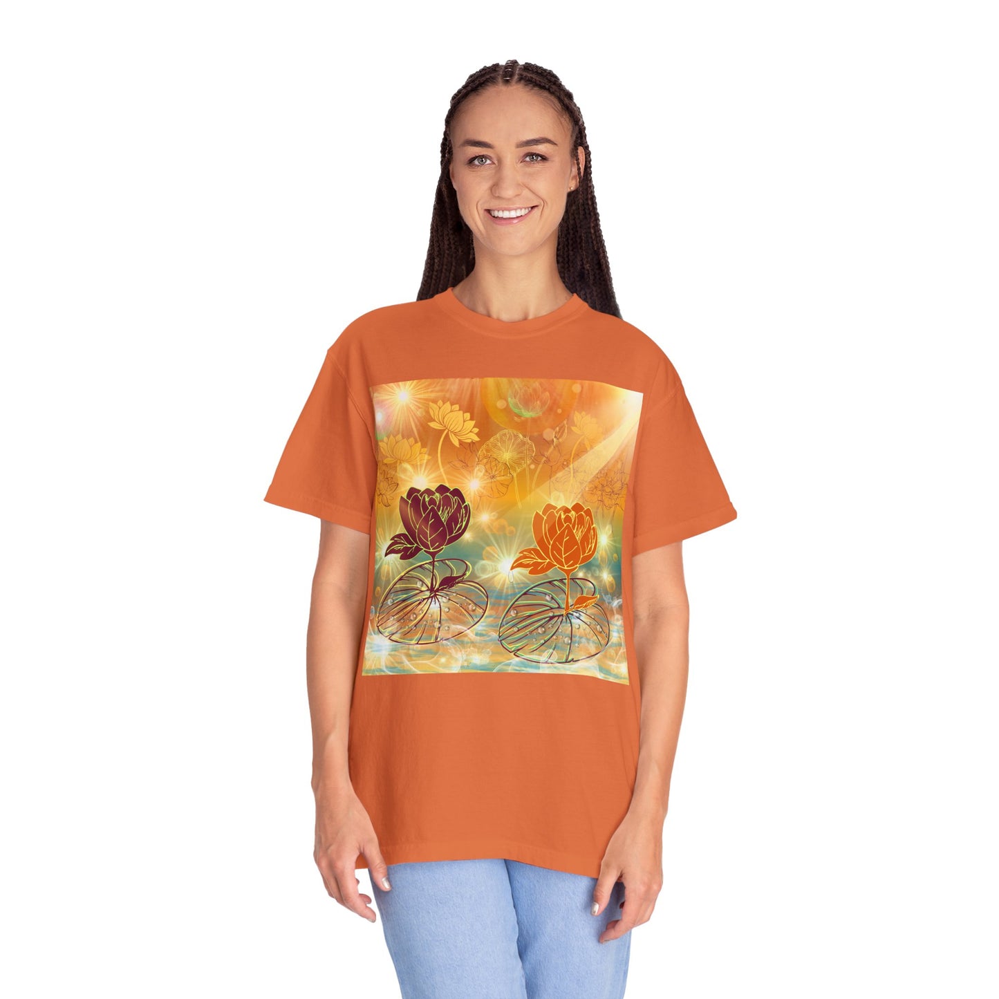 Morning Dew - Unisex Garment-Dyed T-shirt