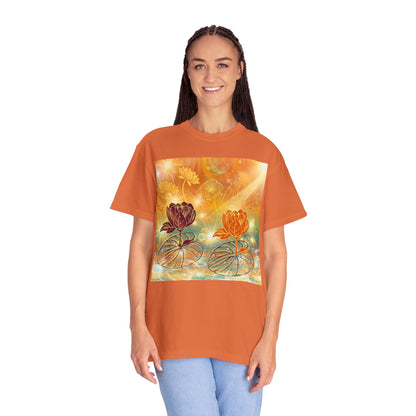 Morning Dew - Unisex Garment-Dyed T-shirt