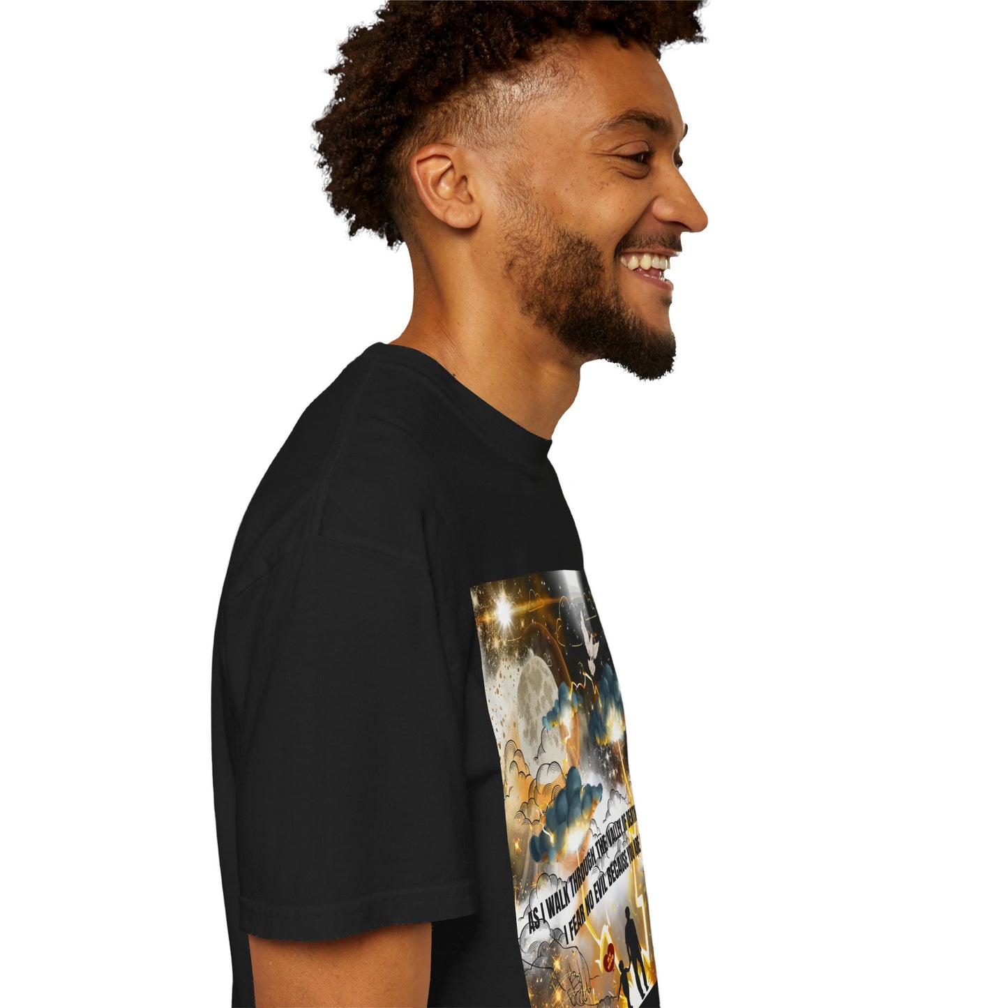 I Fear No Evil Unisex Garment-Dyed T-shirt