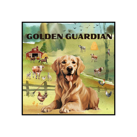 Golden Guardian Fine Art Posters